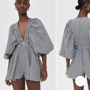 NWT Sundress Alicia Romper XS/S